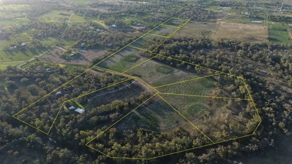 Moree  "Milray Pocket" Building Blocks On Mehi River