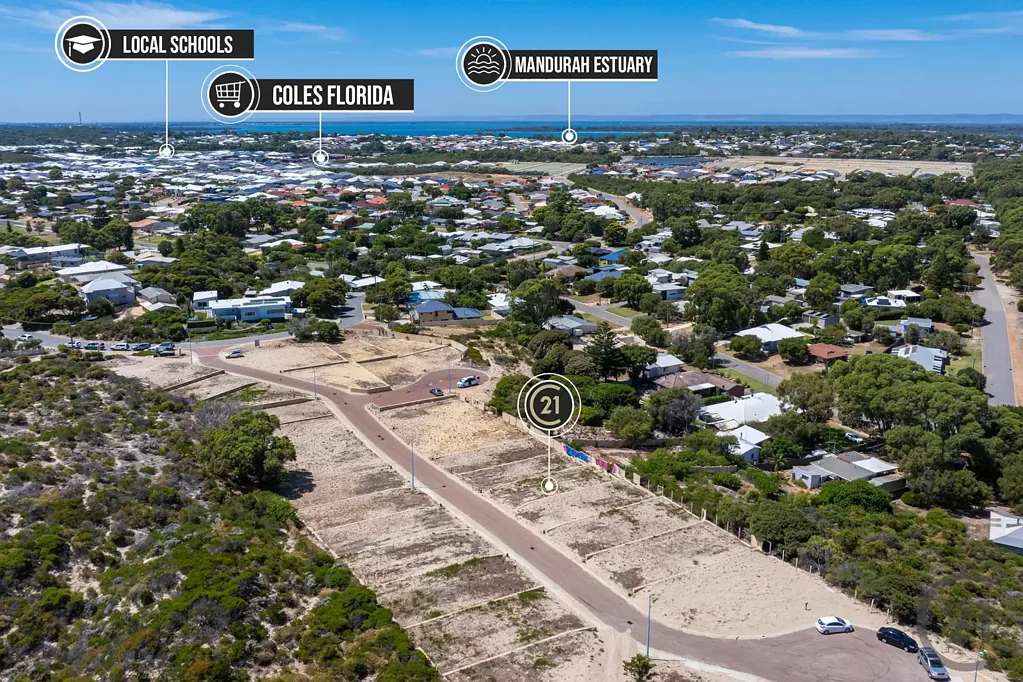 Dawesville  Build your Beachside Lifestyle