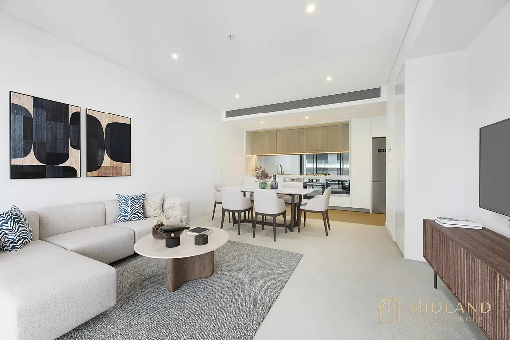 St Leonards 2ਬੈੱਡਰੂਮ North-Facing Two-Bedroom Apartment in Mirvac's Jackson Tower
