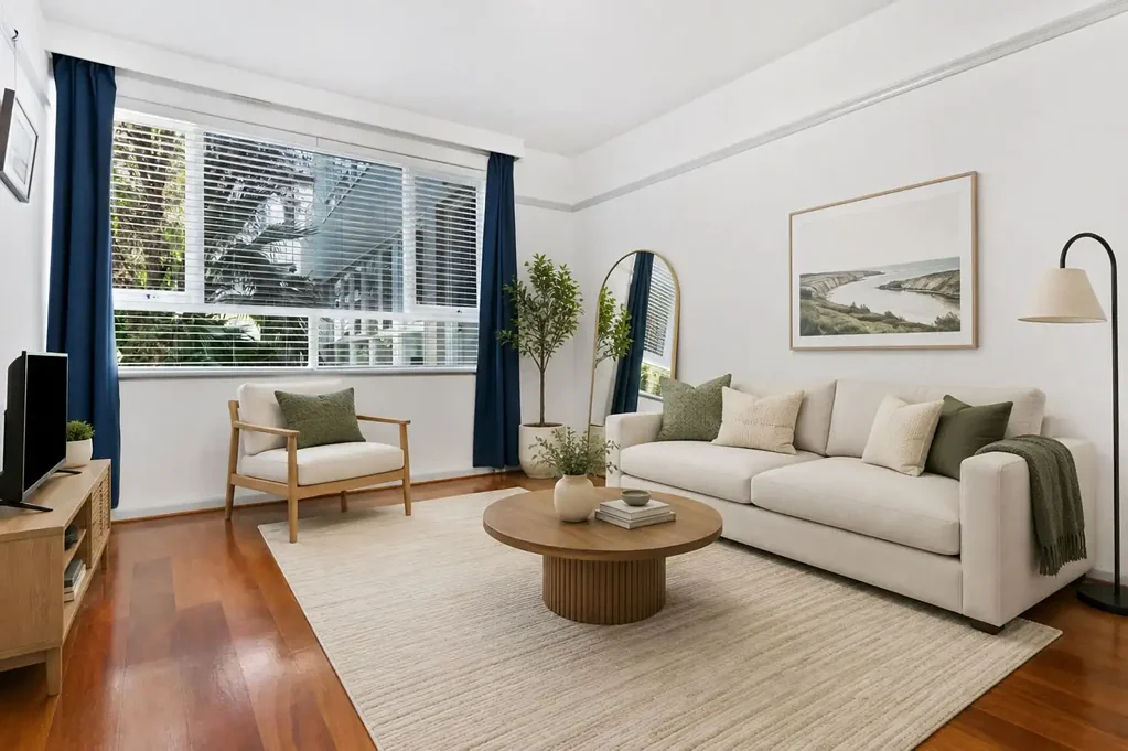 Prime ground floor living close to St Kilda’s best amenities.