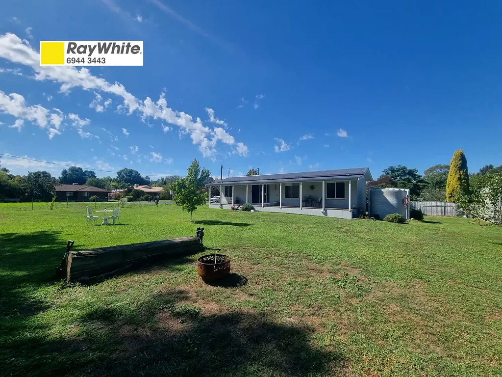 Gundagai 2ਬੈੱਡਰੂਮ Modern cottage with space to relax