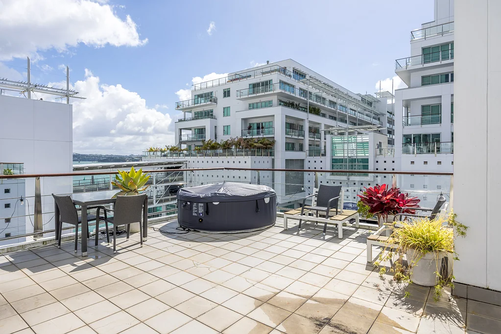 Auckland Central 1Phòng ngủ Waterfront Living
