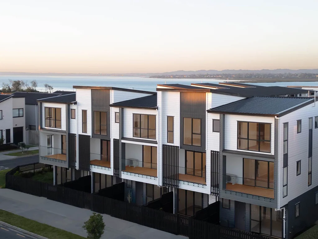 Hobsonville 3房  Freehold! Brand New! Modern Coastal Living!