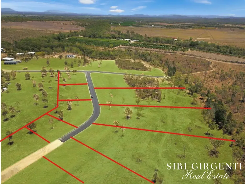Mareeba  NEW LAND RELEASE WITH NATURAL BUSH SETTING AND SCENIC VIEWS