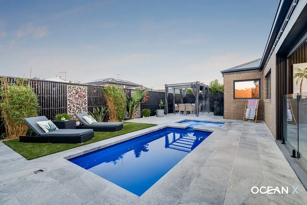 Ocean Grove 4 Slaapkamer Spacious Family Living with Pool, Multiple Living Zones and Energy Efficiency