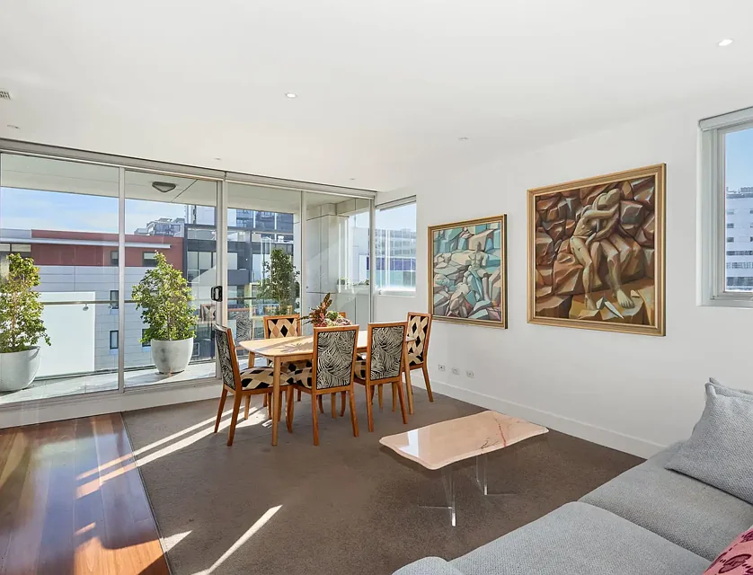 403/30 Wreckyn Street, North Melbourne, Melbourne CBD, 2 غرف, 1 حمامات, Apartment