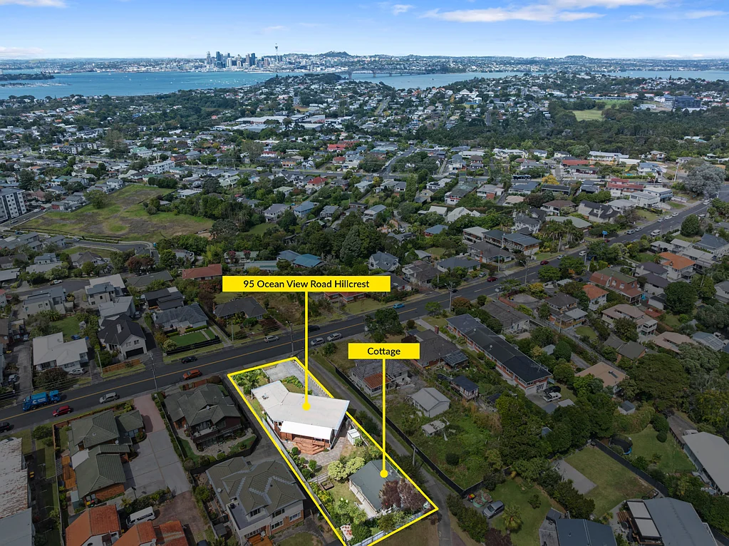 95 Ocean View Road, Hillcrest, North Shore City, Auckland