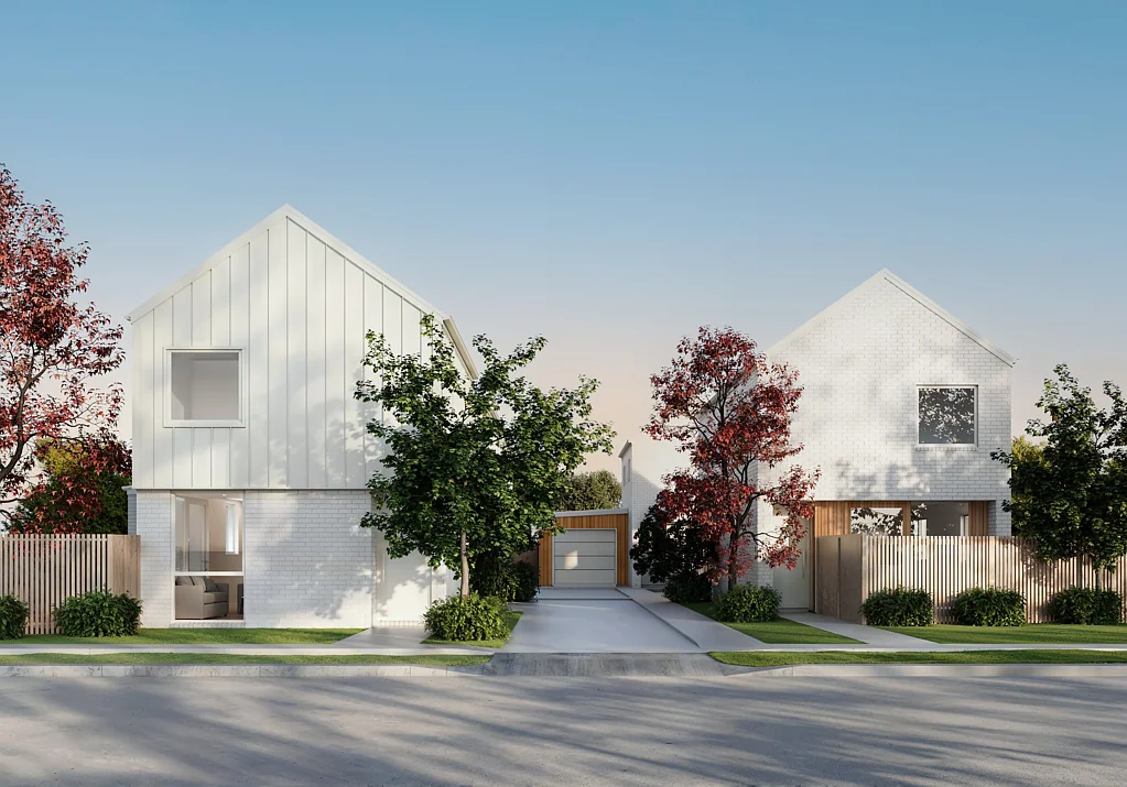 Lincoln 3Kwarto Modern Multi-Townhouse Development