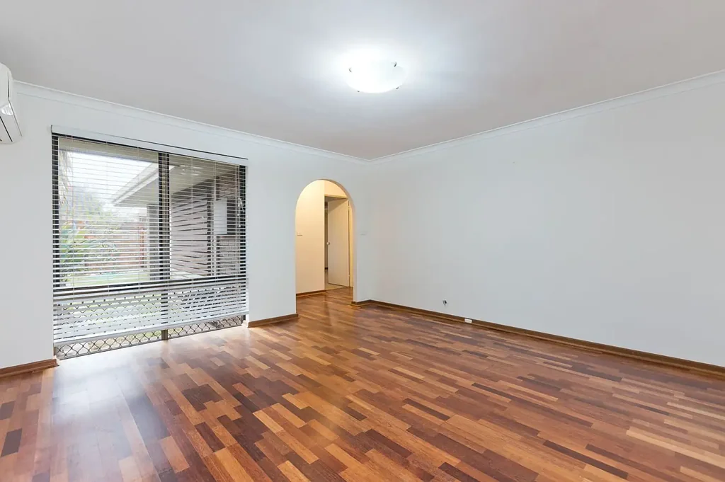 Spacious and tidy
