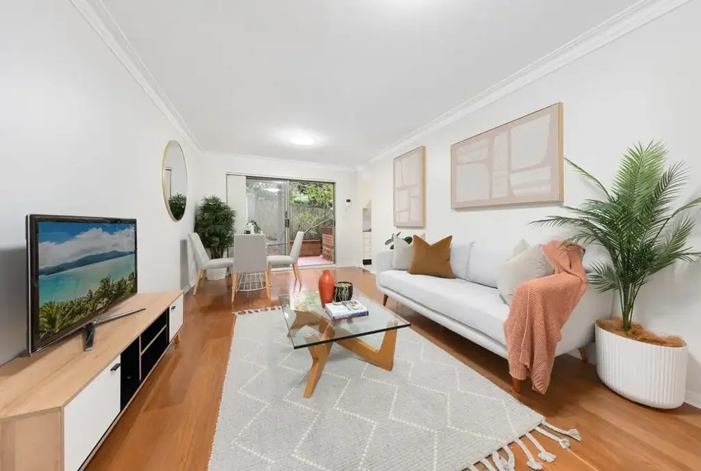 Oversized Garden Apartment