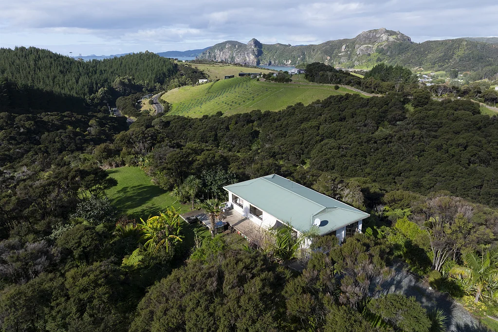 Taupo Bay/Totara North Private Bush Retreat at Taupo Bay.