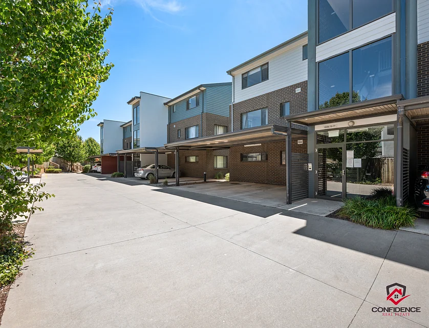74/20 Fairhall Street, Coombs, Molonglo Valley District, 2 phòng ngủ, 1 phòng tắm, Apartment
