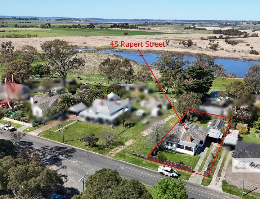 45 Rupert Street, Bairnsdale, Bairnsdale (North Gippsland), 3房, 1浴, House