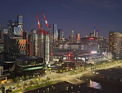 2202/5 Caravel Lane, Docklands, Melbourne CBD, 3 침실, 2 욕실, Apartment