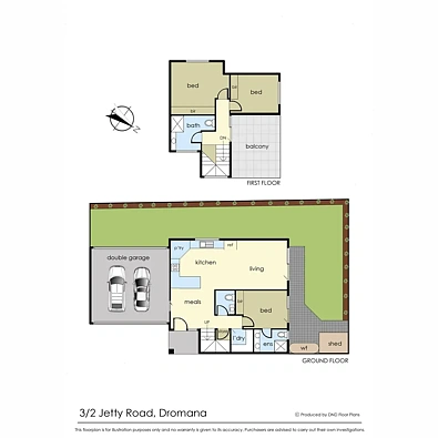 Plano ng Bahay - 3/2 Jetty Road, Dromana, VIC 3936