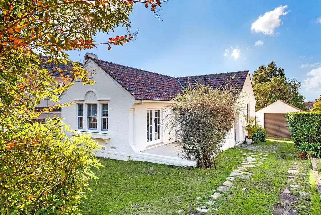 Spanish Mission Style Home with Level Yard