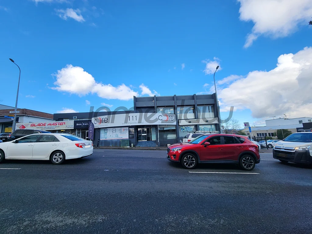 Eden Terrace  Refurbished Road Front Retail/Office 161sqm