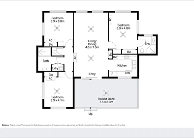 8/6 Sanctuary Road, Cable Beach, WA 6726, 3 Bedrooms, 2 Bathrooms, Unit