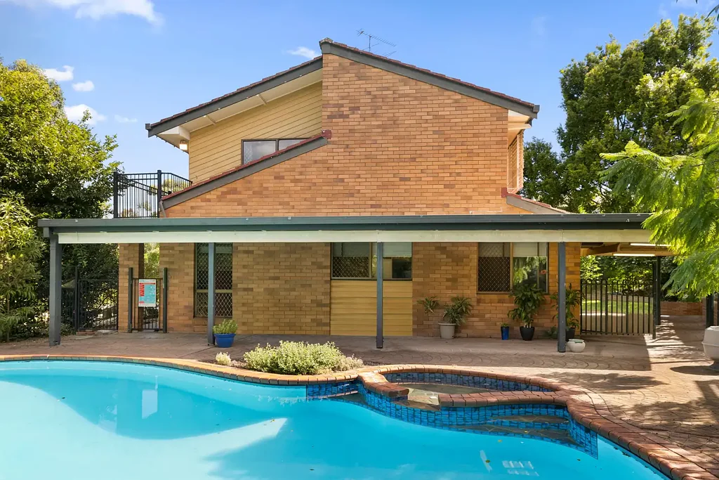 Macgregor 4 Bedroom Spacious Family Home with Poolside Entertaining - Opposite Parkland, Walk to Garden City & Schools