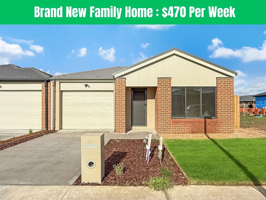 🏡 Brand New 4-Bedroom House in Wallan