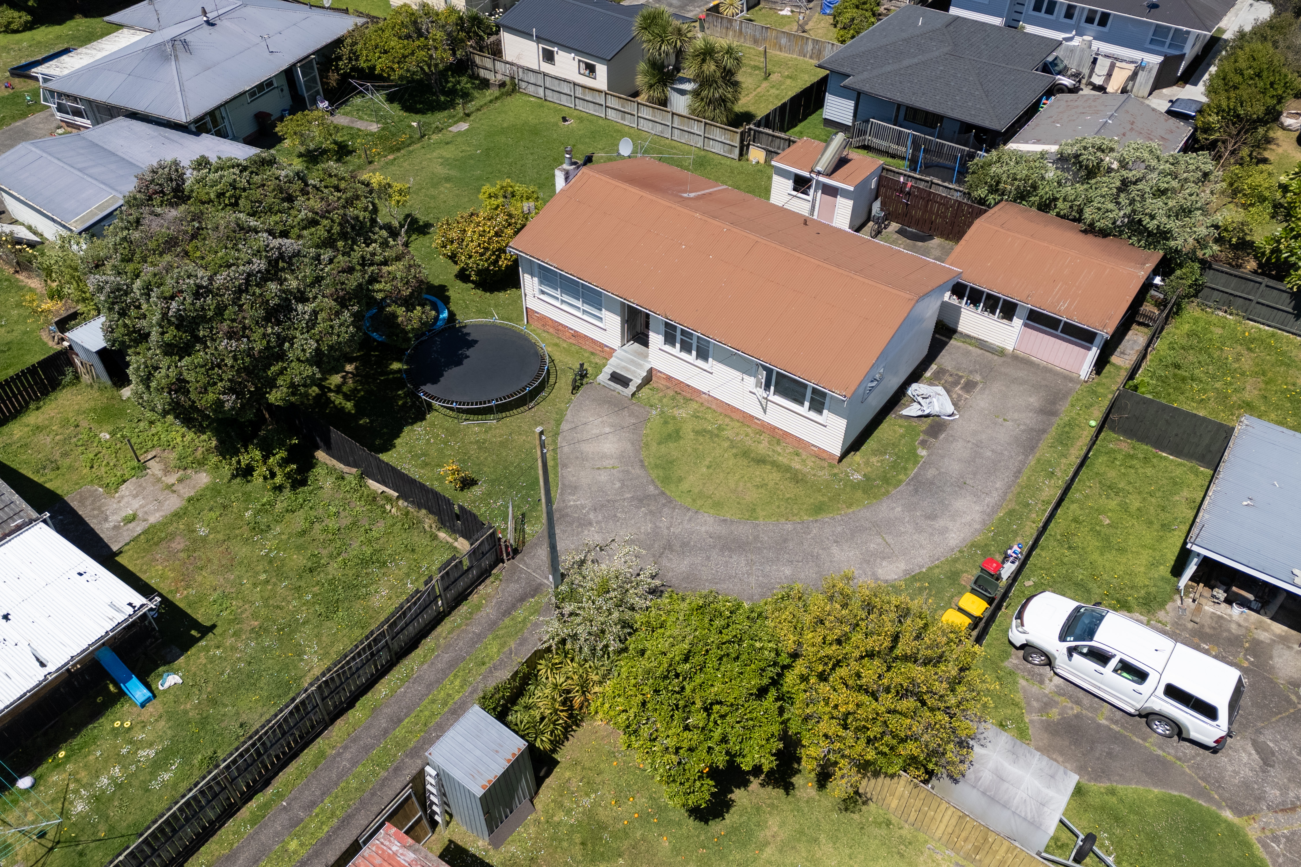 16 Hooks Road, Manurewa, Auckland - Manukau, 3 ห้องนอน, 1 ห้องน้ำ, House