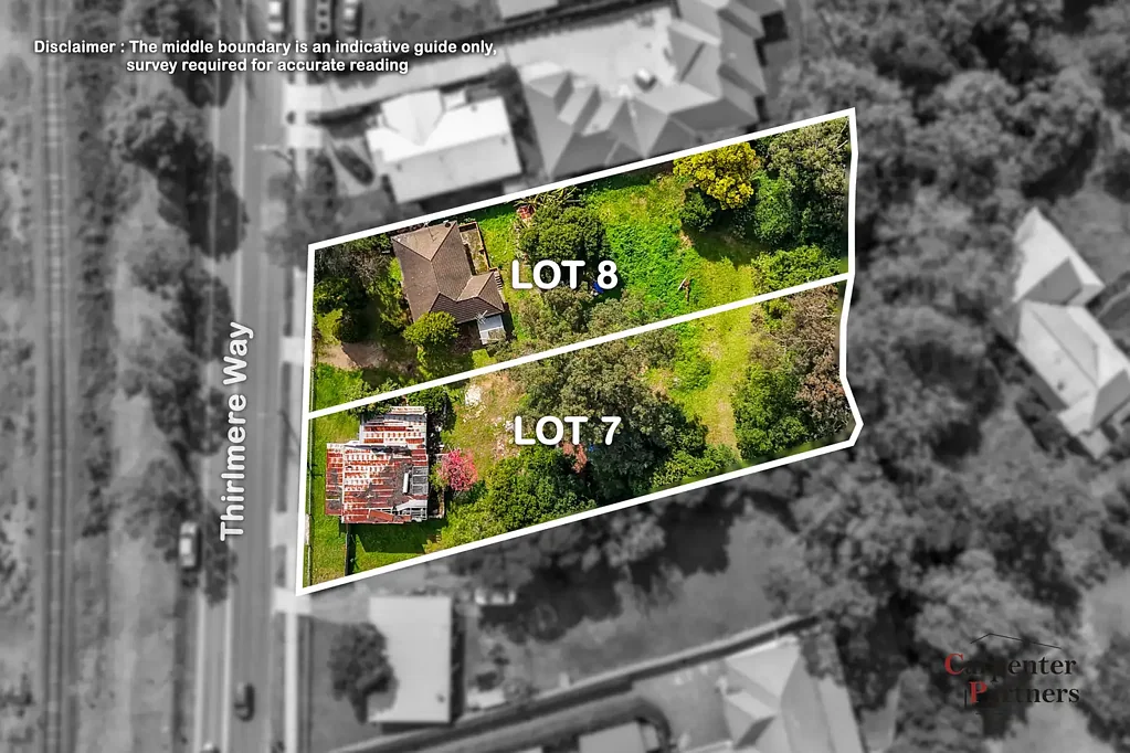 Thirlmere 3房 无与伦比的开发与投资潜力 - 2个产权，占地2,744平方米 Unmatched Development & Investment Potential - 2 Titles on 2,744sqm