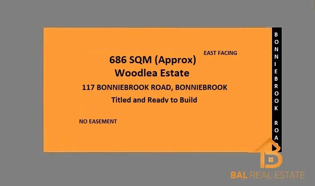 Bonnie Brook Titled 686sqm East-Facing Block in the Prestigious Woodlea Estate!!!!