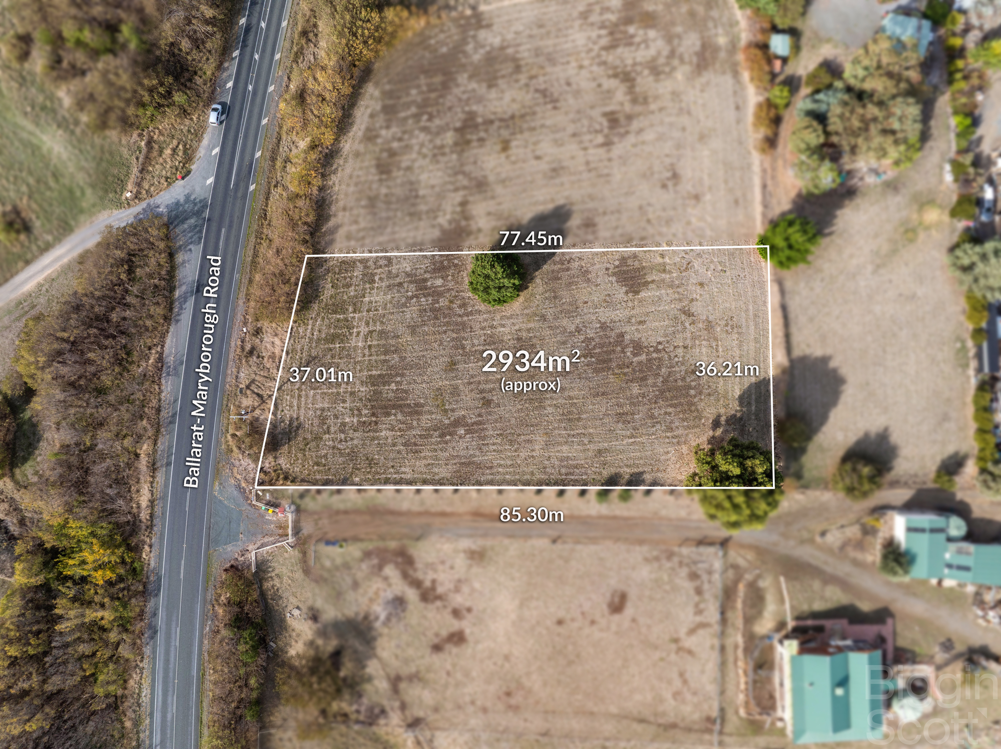 3535 BALLARAT-MARYBOROUGH RD, CLUNES VIC 3370, 0房, 0浴, Section