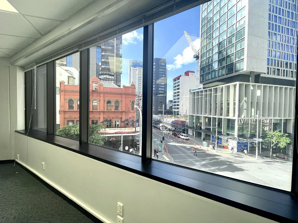 Auckland Central Affordable Office in the CBD