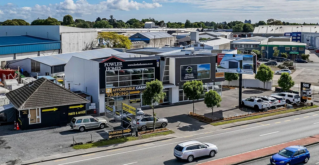 Sockburn Take One or Both | Blenheim Rd Office Opportunity