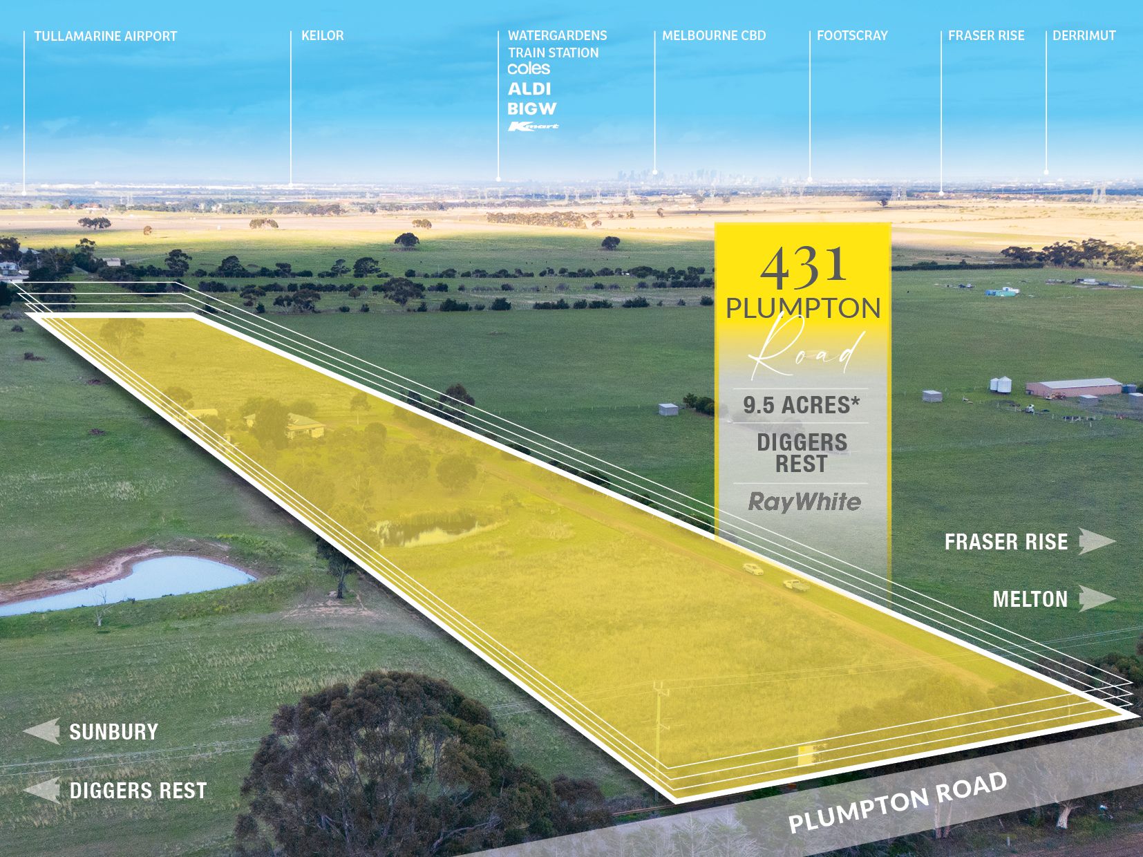 GREEN WEDGE ZONE