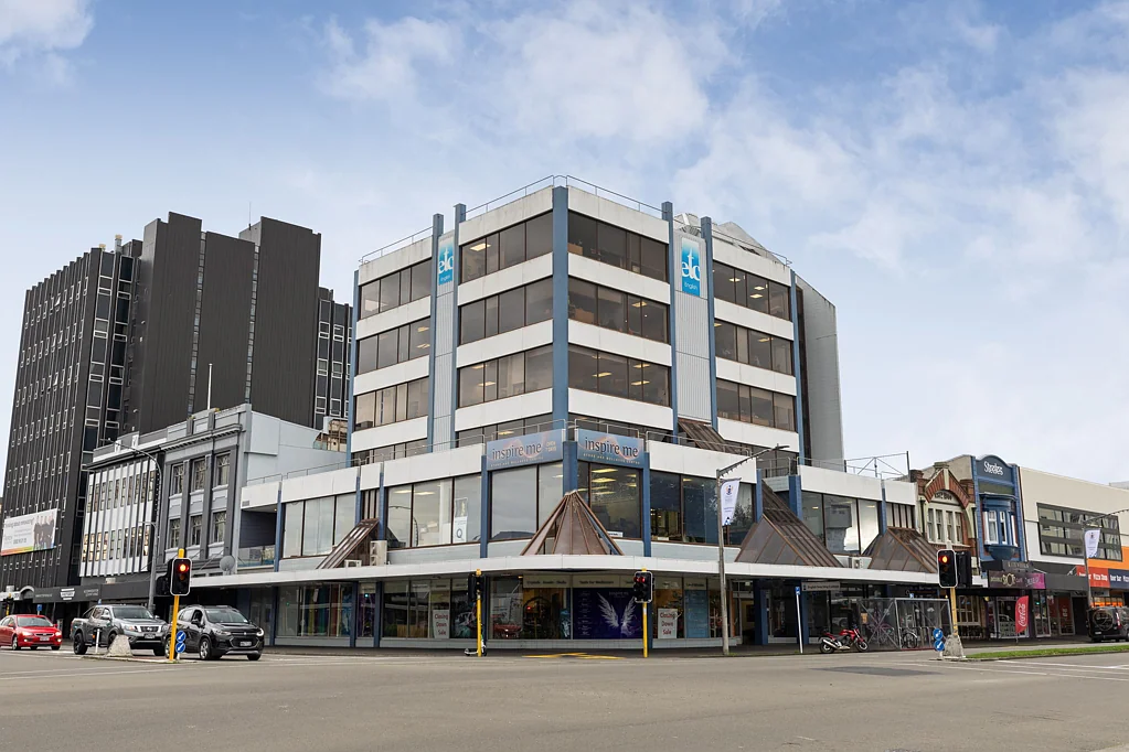 Palmerston North Central Standout retail corner on The Square