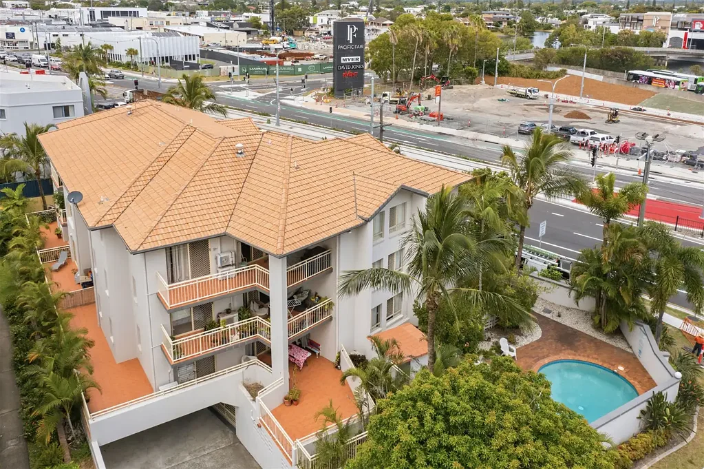 Mermaid Beach 2બેડરૂમ 2 Bedroom Mermaid Beach Apartment - Walk to Beach, Pacific Fair & Tram