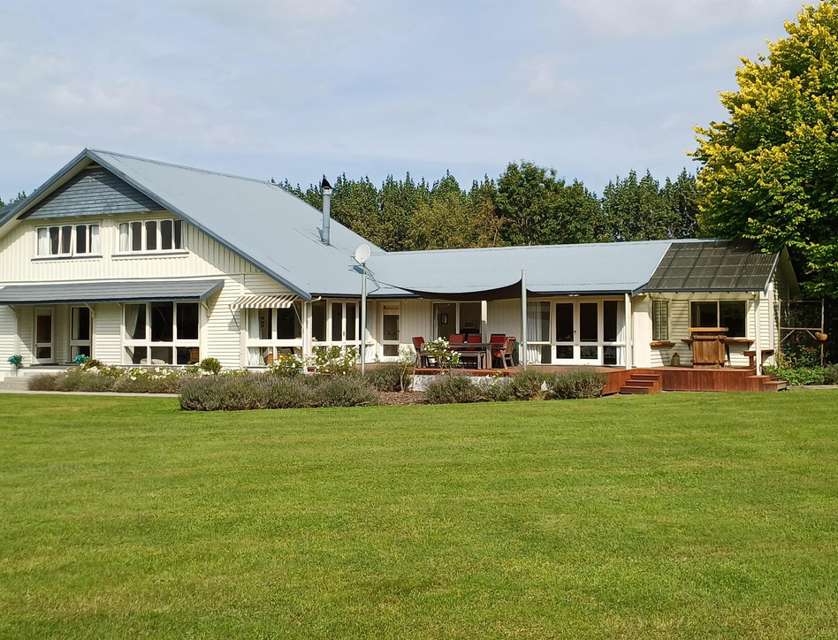 25 Nixons Road, Fairlie, Canterbury, 6房, 2浴, 独立屋