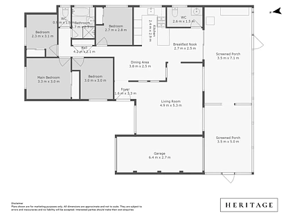 3 Fir Court, Blue Haven, NSW 2262, 4房, 1浴, House