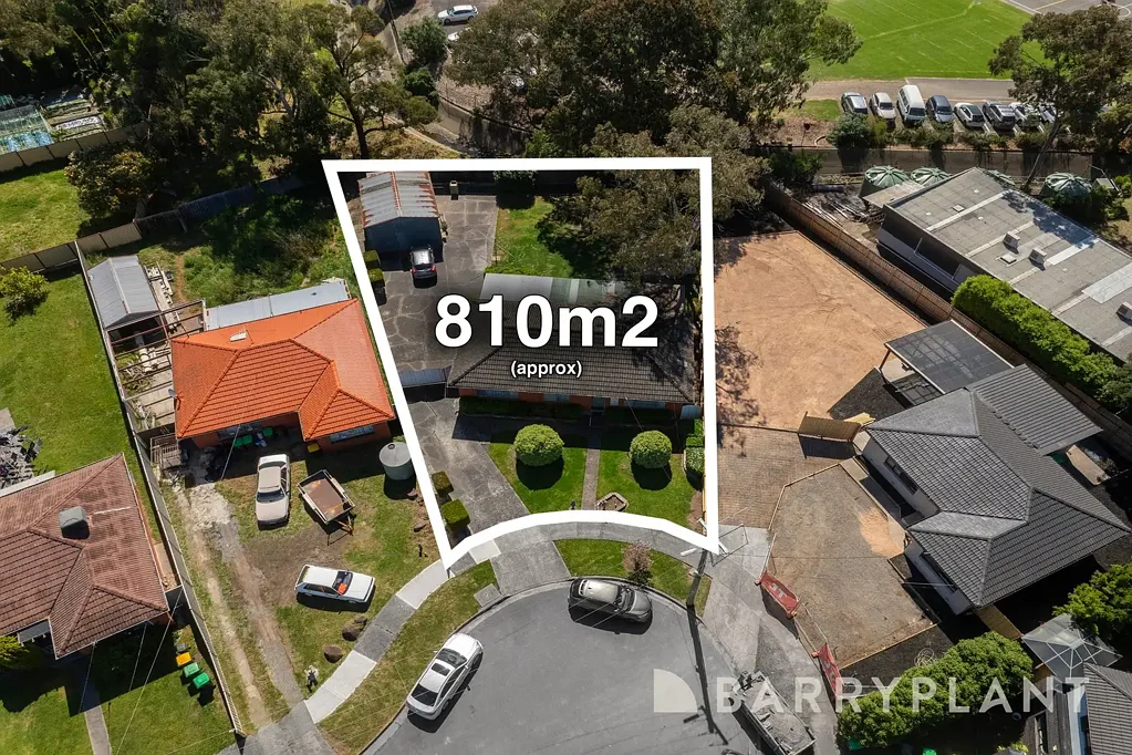 Bundoora 3कमरा Options & Opportunity on 810sqm