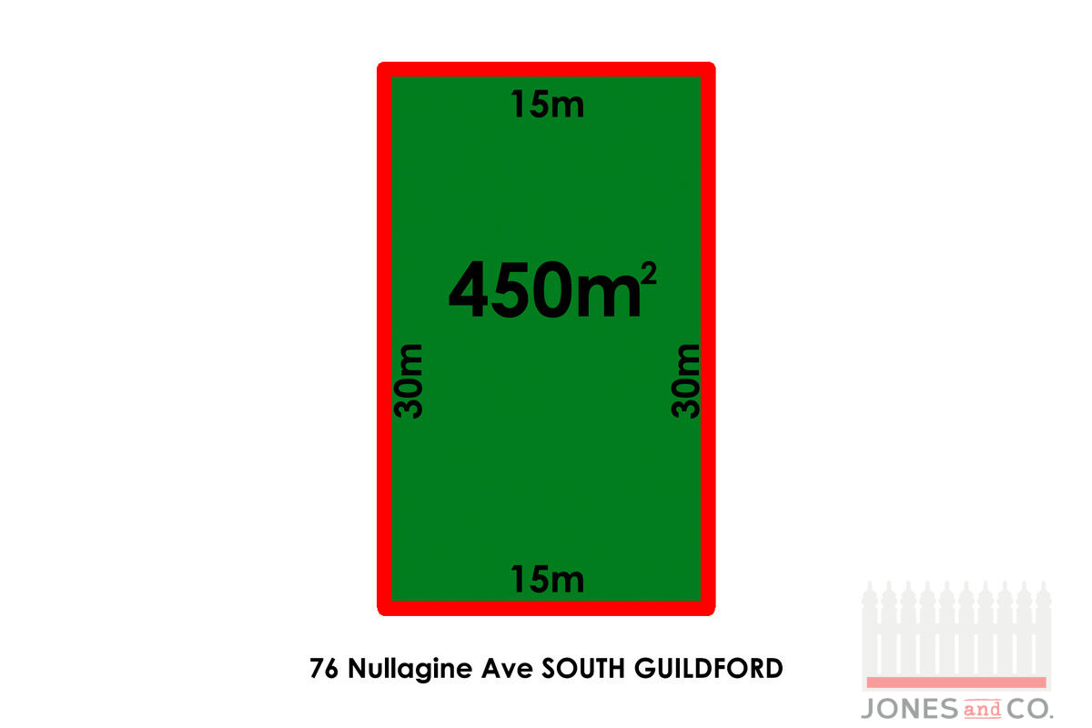 76 NULLAGINE AV, SOUTH GUILDFORD WA 6055, 0部屋, 0バスルーム, Section