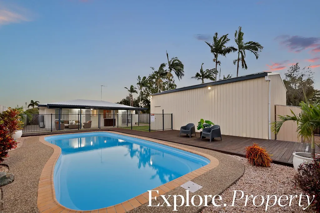 Well appointed home with shed and pool!