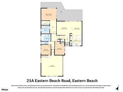21A Eastern Beach Road, Eastern Beach, Manukau City, Auckland, 3 Schlafzimmer, 2 Badezimmer, House