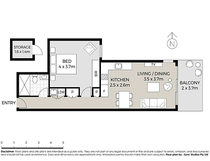 1708/12 Phillip Street, Parramatta, Parramatta (Northwest suburbs), 1 Bedrooms, 1 Bathrooms, Apartment