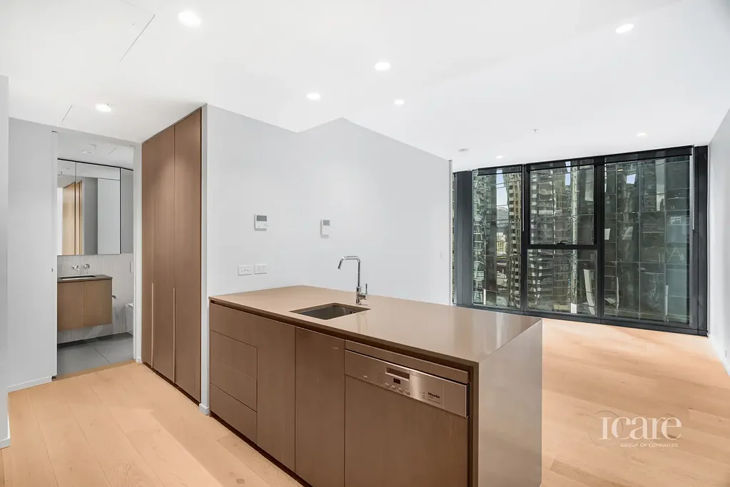 Southbank 1房 Melbourne Square精装公寓 Miele电器 落地窗城市景 南岸优越位置 度假村式设施 周边便利生活 Modern Luxury at Melbourne Square – Stylish One Bedroom Living in the Heart of Southbank