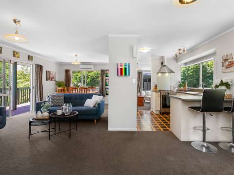 Te Aroha 3غرفة نوم Hidden mountain retreat