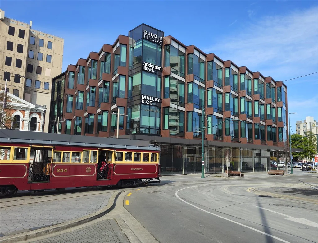 Christchurch Central Prime Cathedral Square Retail Development