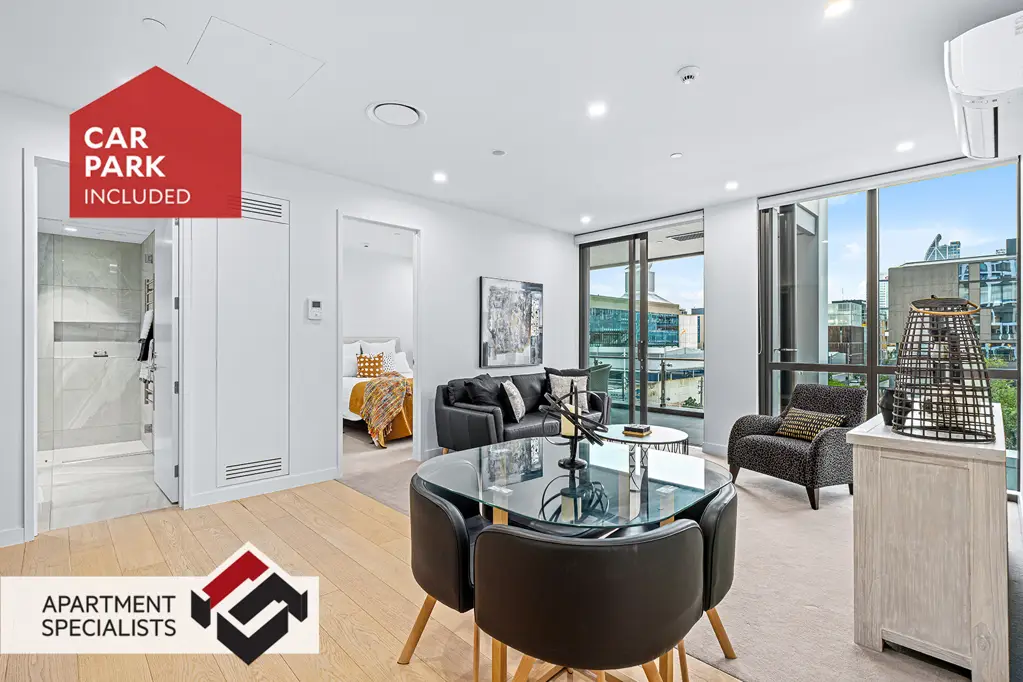 Auckland Central 2 Bedroom Refined, Radiant, Remarkably Rare!