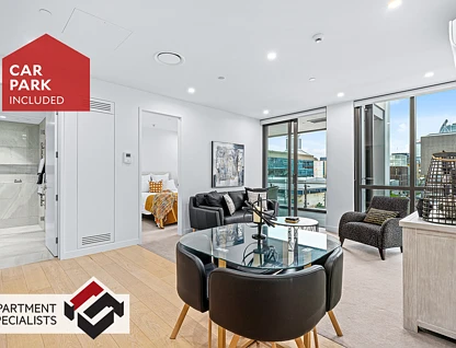 70 Daldy Street, Auckland Central, Auckland City, 2 Schlafzimmer, 1 Badezimmer, Apartment