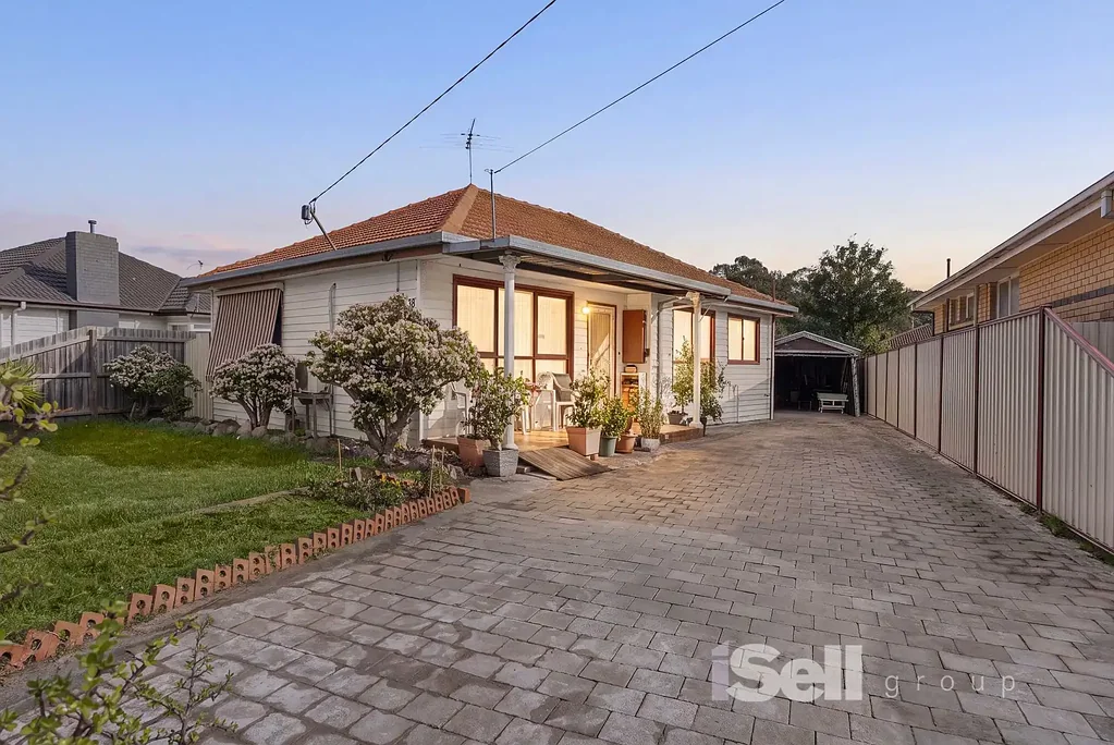38 Amiel Street, Springvale, VIC 3171, 3 Bedrooms, 1 Bathrooms, House