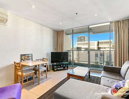 807/6 Lachlan Street, Waterloo, Eastern Suburbs, 1 कमरे, 1 बाथरूम, Apartment