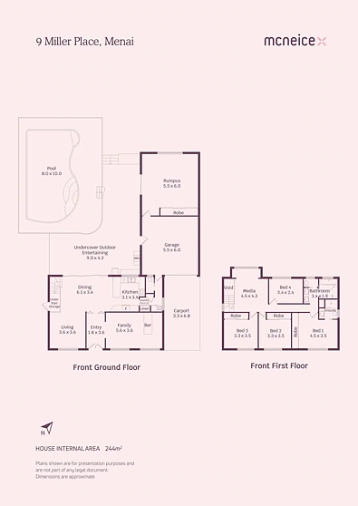 9 Miller Place, Menai, NSW 2234, 4 Bedrooms, 2 Bathrooms, House