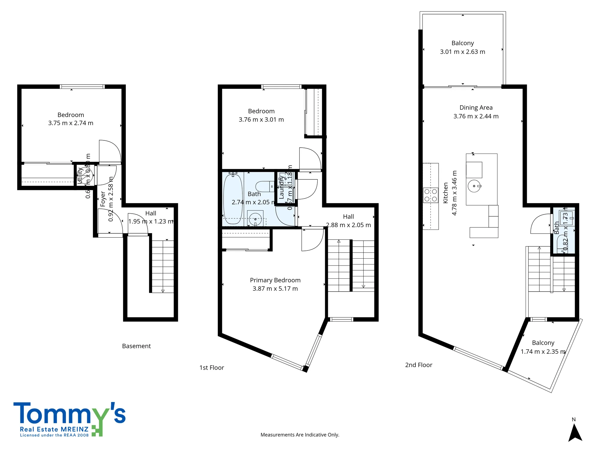 16/2 Onslow Road, Khandallah, Wellington, 3房, 1浴, House