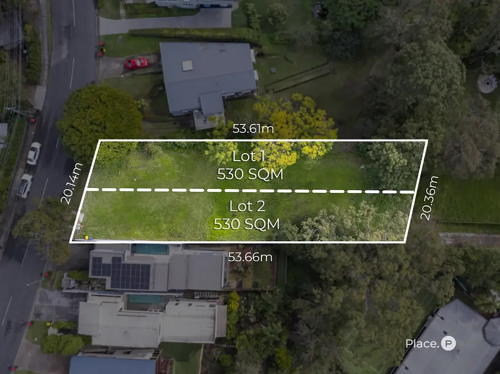 Indooroopilly 530㎡优质空地 中心蓝筹地段 绿树成荫街道 优质住宅环绕 毗邻顶尖学府 便捷生活配套 高增长潜力社区 Build Your Dream Home in Blue-Chip Indooroopilly